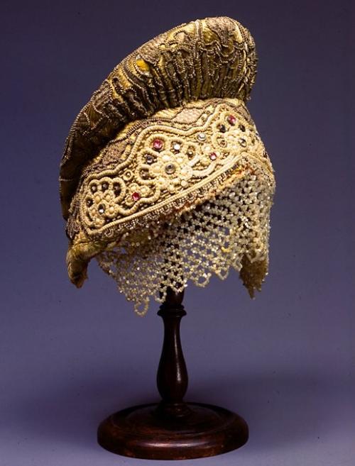 Повойник головной убор выкройка. Что такое повойник. Как сшить повойник.