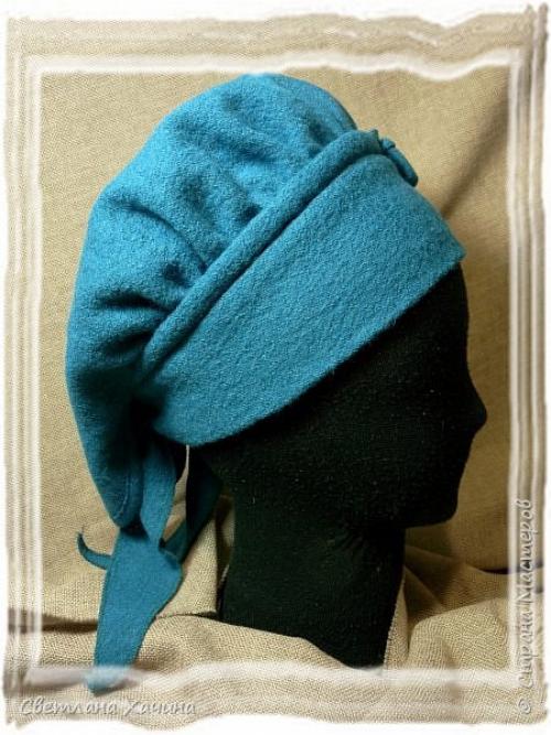 Современный Повойник. Повойник с выкройкой. Презентация. Автор Светлана Хачина