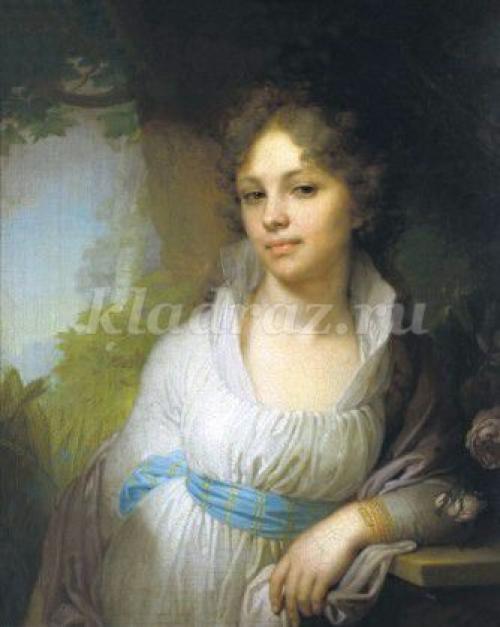 Женские образы в искусстве. Женские образы в русском искусстве