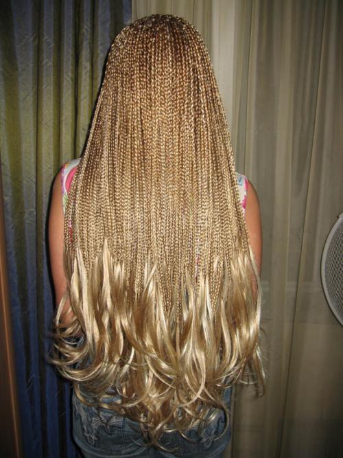 Афрокосички 2019. Виды африканских косичек