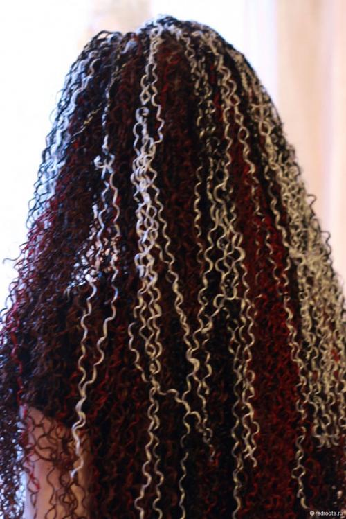 Афрокосички 2019. Виды африканских косичек