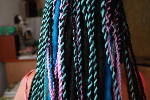 Афрокосички 2019. Виды африканских косичек