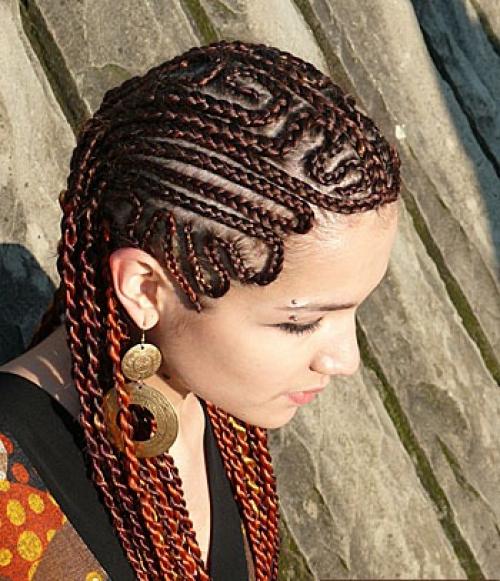 Афрокосички 2019. Виды африканских косичек