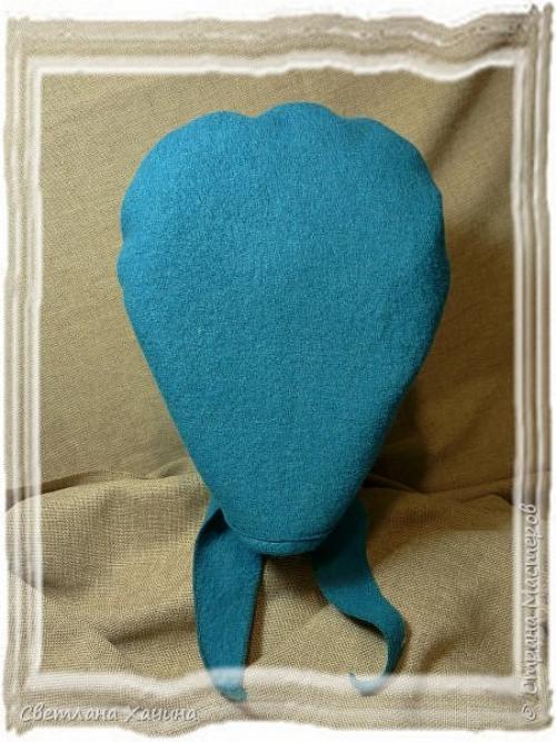 Современный Повойник. Повойник с выкройкой. Презентация. Автор Светлана Хачина