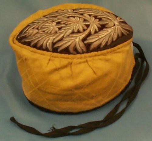 Повойник головной убор выкройка. Что такое повойник. Как сшить повойник.