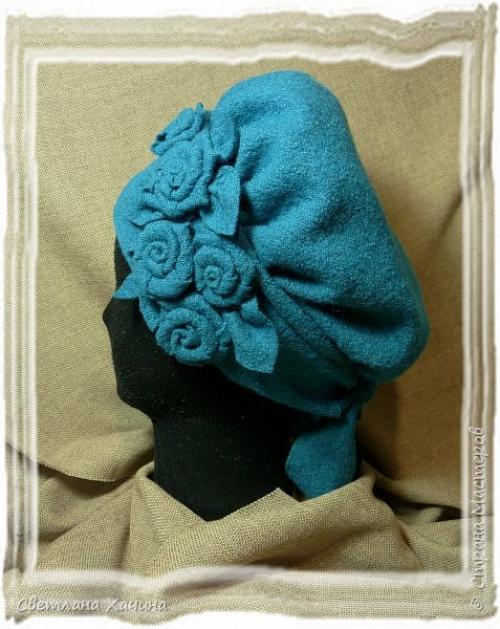 Современный Повойник. Повойник с выкройкой. Презентация. Автор Светлана Хачина