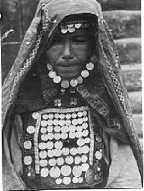 Накосные украшения башкир. Башкирские традиционные украшения