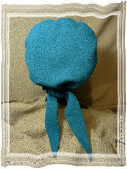 Современный Повойник. Повойник с выкройкой. Презентация. Автор Светлана Хачина