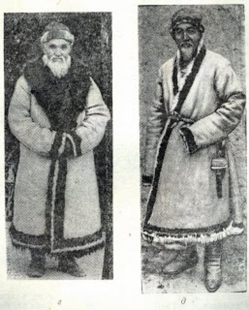 Накосные украшения кыргызов 19 века. Некоторые виды одежды кыргызов в XIX-м и в начале XX-века...