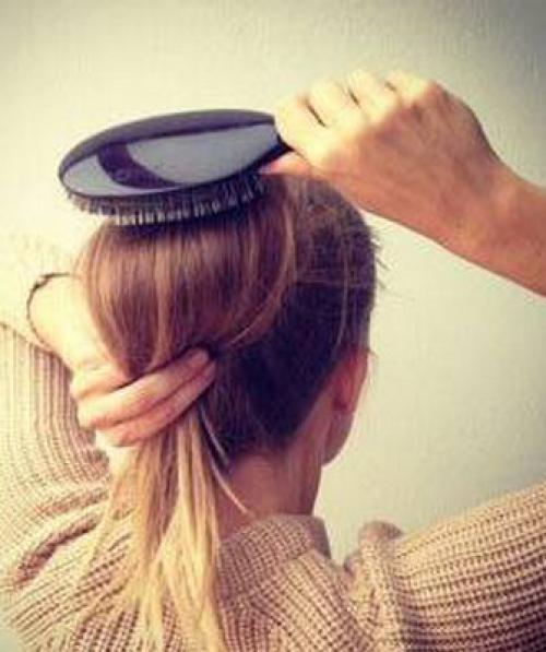 Заколоть волосы средней длины. Как красиво заколоть волосы средней длины на каждый день (с фото и видео) 06