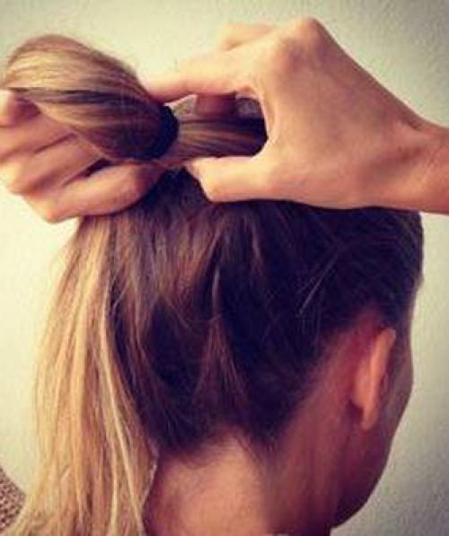 Заколоть волосы средней длины. Как красиво заколоть волосы средней длины на каждый день (с фото и видео) 02