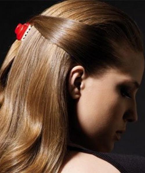 Заколоть волосы средней длины. Как красиво заколоть волосы средней длины на каждый день (с фото и видео) 11