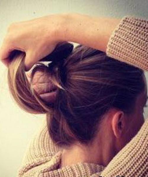 Заколоть волосы средней длины. Как красиво заколоть волосы средней длины на каждый день (с фото и видео) 07