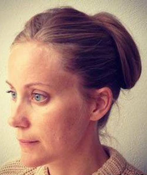 Заколоть волосы средней длины. Как красиво заколоть волосы средней длины на каждый день (с фото и видео) 09