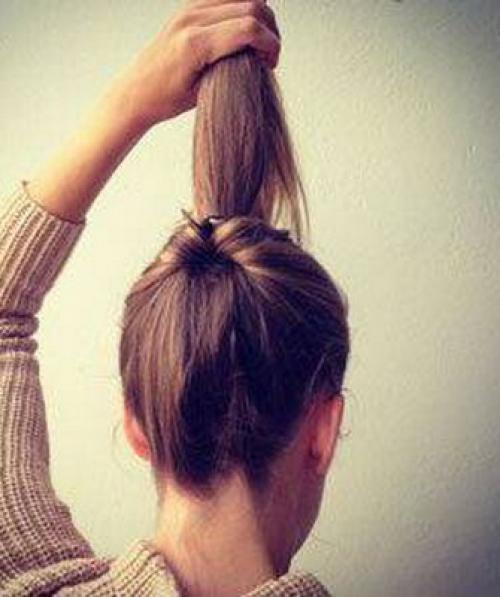 Заколоть волосы средней длины. Как красиво заколоть волосы средней длины на каждый день (с фото и видео) 04