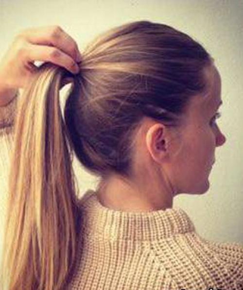 Заколоть волосы средней длины. Как красиво заколоть волосы средней длины на каждый день (с фото и видео) 01