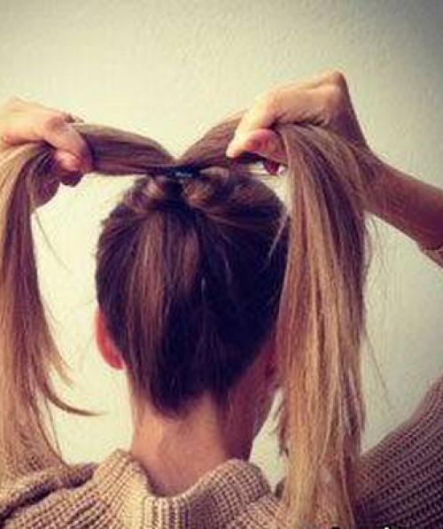 Заколоть волосы средней длины. Как красиво заколоть волосы средней длины на каждый день (с фото и видео) 05