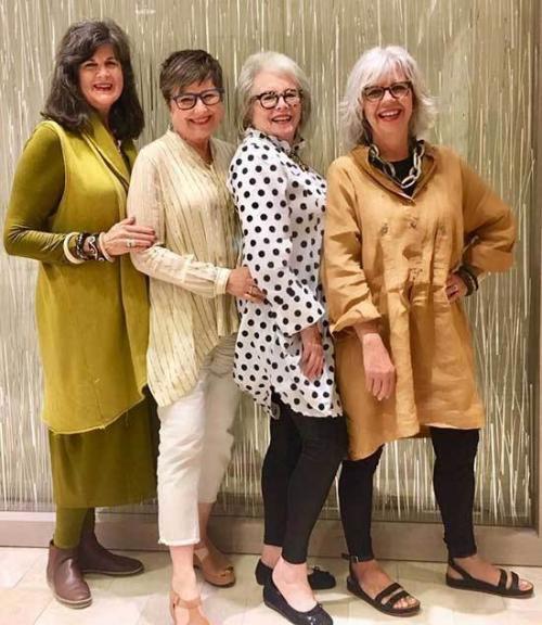 Стиль кэжуал для женщин после 50 лет. Стиль женщины после 50 и 5 вещей кэжуал для 50 лет