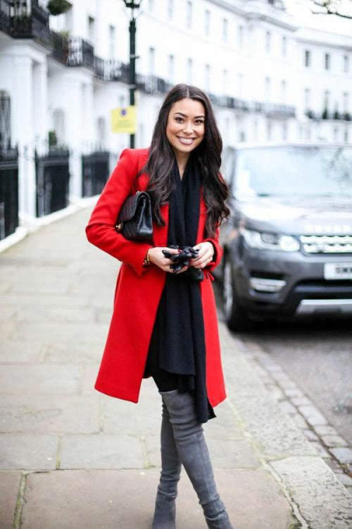 Пальто и ботинки сочетание. Подбираем обувь исходя из цвета пальто