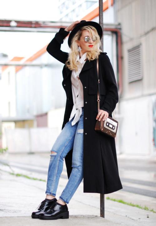 Какую обувь носить под женское пальто. Выбираем обувь под длинное пальто