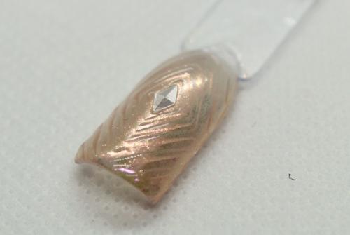 Черный маникюр с втиркой на одном пальце. Идеи маникюра с втиркой – пошаговые мастер-классы