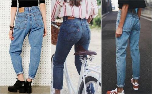 Что надеть со светлыми джинсами мом. Как носить: секреты и хитрости