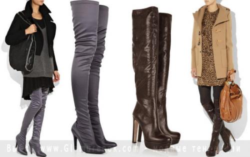 Какие сапоги подойдут к пальто до колена. Пальто до колена, выше колена и ниже колена – обувь для каждого случая 08