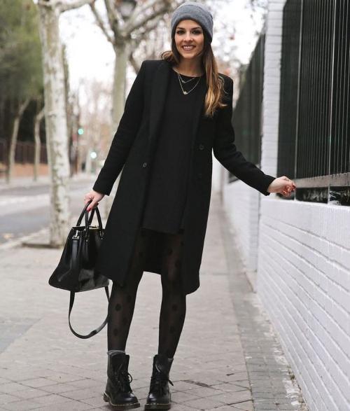 Пальто и ботинки сочетание. Подбираем обувь исходя из цвета пальто