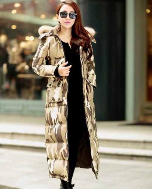 Какую обувь носить с длинным пуховиком. С чем носить длинный-предлинный пуховик