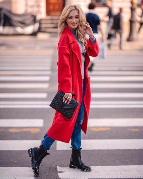 Пальто и ботинки сочетание. Подбираем обувь исходя из цвета пальто