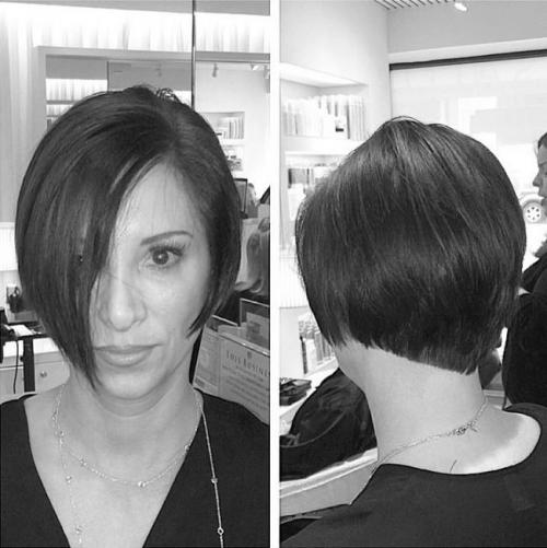 Стрижка боб после 50 боб. Стрижка «Боб» 09