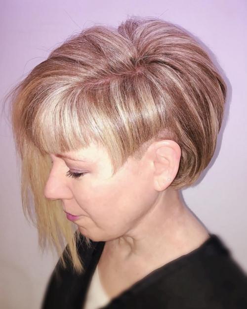 Стрижка боб после 50 боб. Стрижка «Боб» 07