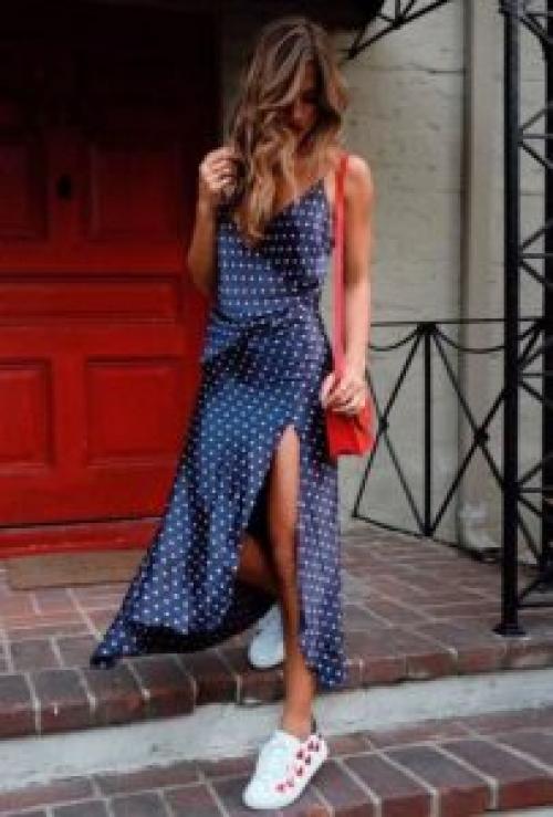 Какую обувь надеть с длинным платьем. Как правильно подобрать обувь к платью в пол?