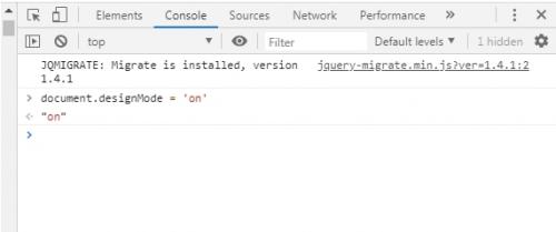 Как изменить текст с помощью кода элемента. Как быстро редактировать текст на странице с помощью консоли разработчика Chrome