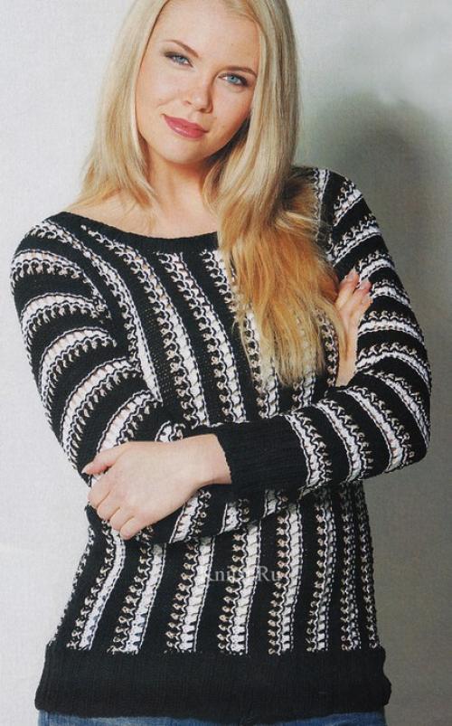 Интересные трикотажные кофты. Модели и фасоны