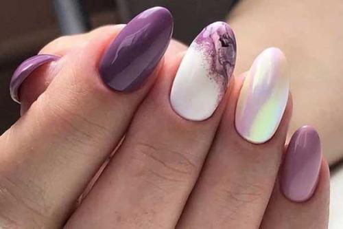 Летний маникюр с втиркой. Новинки маникюра с втиркой 2019-2020: топовые идеи на фото