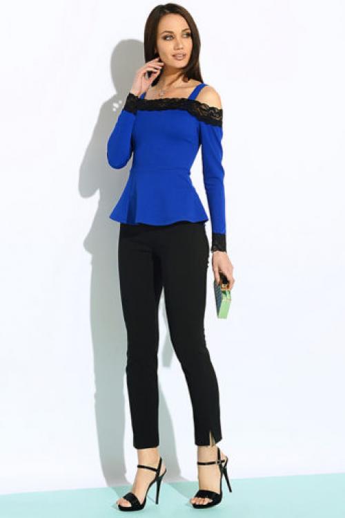 Интересные трикотажные кофточки. Модные фасоны