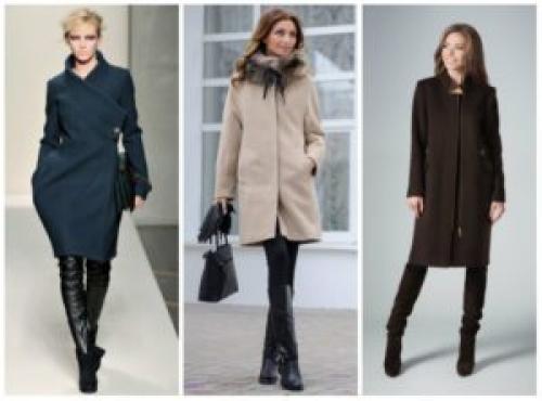 Какую обувь надеть с пальто. С какой обувью носить женское пальто