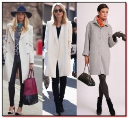 Какую обувь надеть с пальто. С какой обувью носить женское пальто