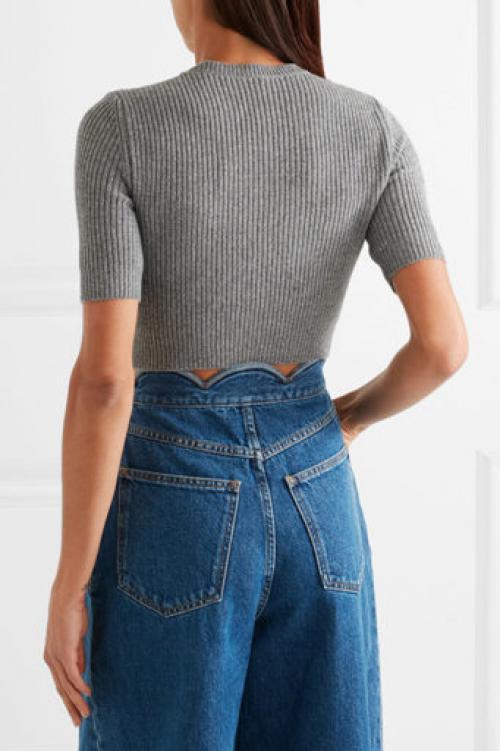 Интересные трикотажные кофточки. Модные фасоны