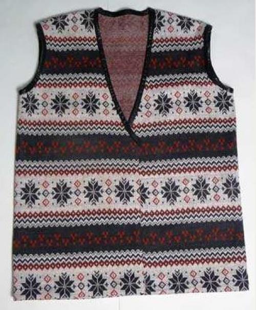 Интересные трикотажные безрукавки. Шьем жилет из трикотажа своими руками без выкройки