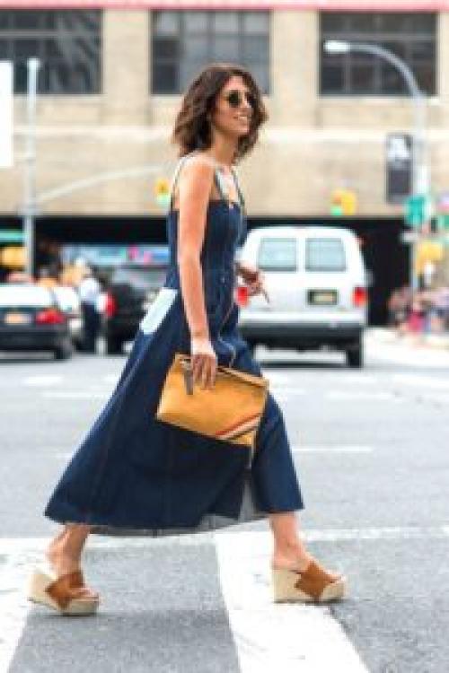 Какую обувь надеть с длинным платьем. Как правильно подобрать обувь к платью в пол?