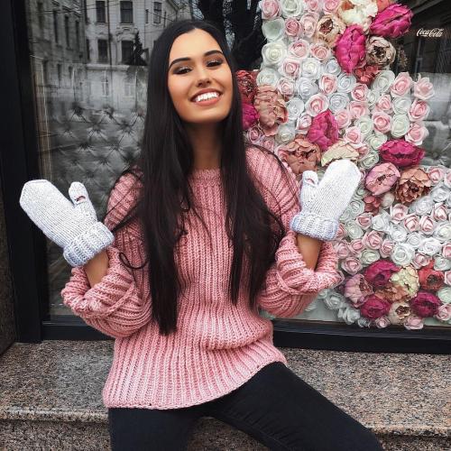 Интересные трикотажные кофты. Модели и фасоны