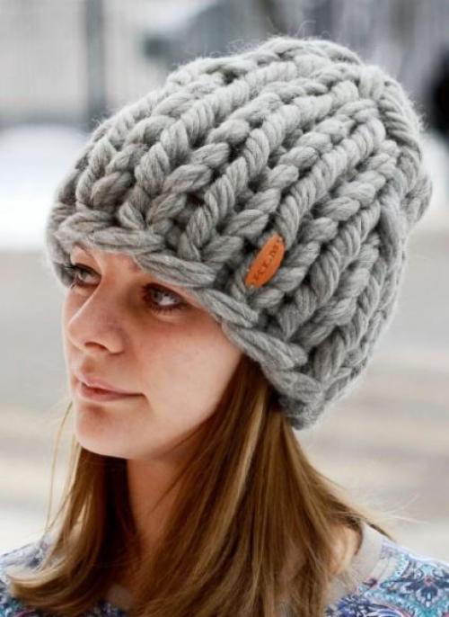 Шапки вязаные спицами женские зима 2019-2019 схемы вязания новинки. 51 вязаная шапка, схема и описание