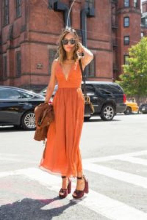 Какую обувь надеть с длинным платьем. Как правильно подобрать обувь к платью в пол?