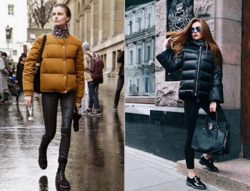 Черная куртка с чем носить. Модные модели пуховиков на осень-зиму 2019-2020