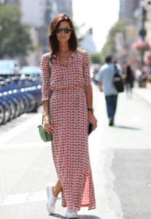 Какую обувь надеть с длинным платьем. Как правильно подобрать обувь к платью в пол?