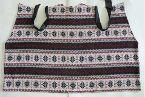 Интересные трикотажные безрукавки. Шьем жилет из трикотажа своими руками без выкройки