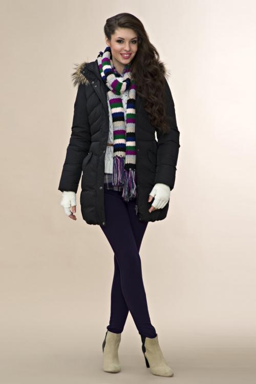 С какой обувью носить пальто черное. С какой обувью носить женское пальто до колена? 14