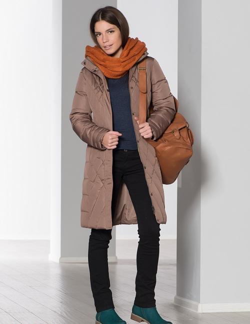 С какой обувью носить пальто черное. С какой обувью носить женское пальто до колена? 15